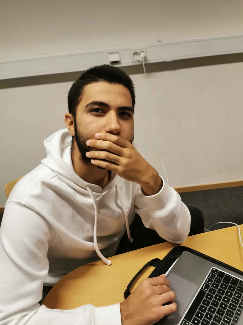 Porträtt av Zippi, kundserviceansvarig